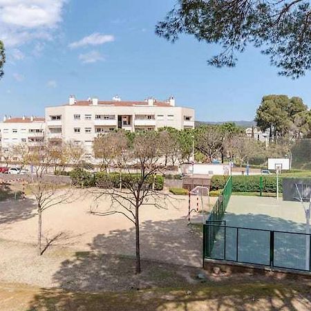 Pretty Garden Apartment Next To A Charming Beach Lloret de Mar Esterno foto