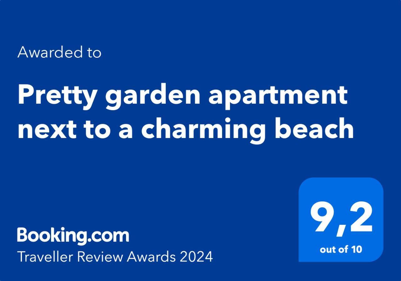 Pretty Garden Apartment Next To A Charming Beach Lloret de Mar Esterno foto