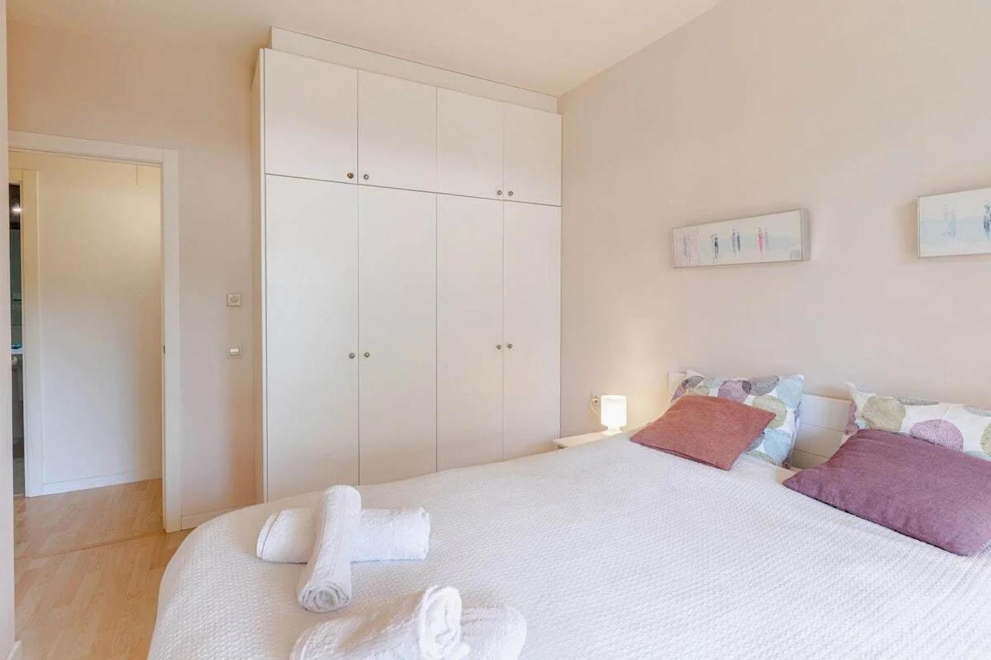 Pretty Garden Apartment Next To A Charming Beach Lloret de Mar Esterno foto
