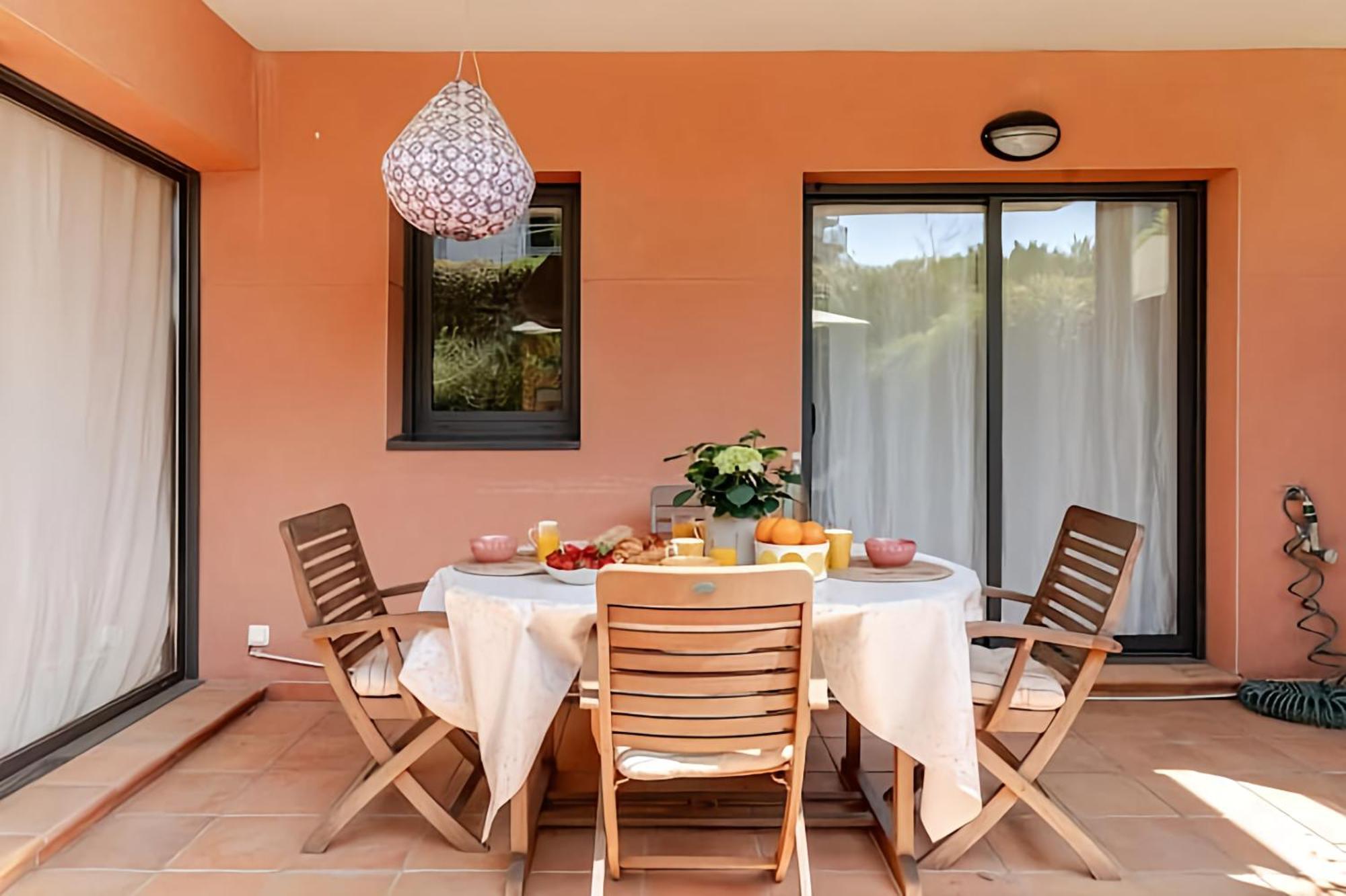 Pretty Garden Apartment Next To A Charming Beach Lloret de Mar Esterno foto